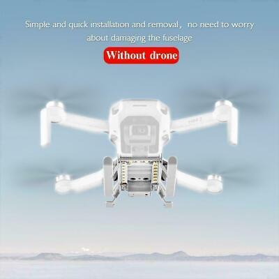 #ad LED Foldable Landing Gear Protective Extended For DJI Mavic MINI 2 SE Drone $12.20