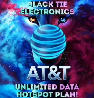 UNIQUE ATamp;T Unlimited 4G LTE Data Account ATT $20 month YOU OWN IT $4.45