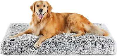 #ad Western Home Large Dog Beds for Large Dogs Waterproof Orthopedic Dog Bed Egg $59.99