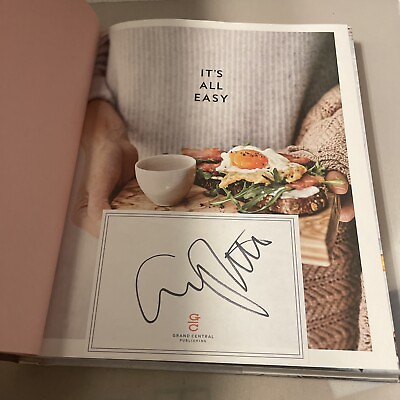 #ad SIGNED Gwyneth Paltrow It#x27;s All Easy: Delicious Weekday Recipes Cookbook $34.95