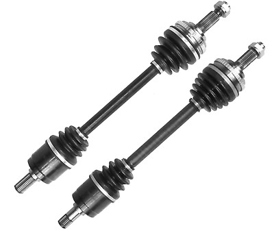 #ad 2 New CV Axles Fit Front Acura CL 2.2L 2.3L 97 99 Manual Trans with Warranty $132.00