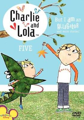 #ad Charlie and Lola Vol. 5 But I Am an Alligator DVD By Various VERY GOOD $4.29