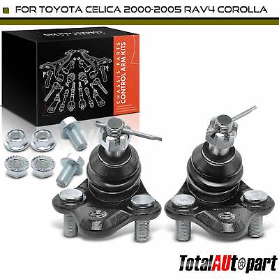#ad 2pcs Ball Joint for Toyota Corolla 1996 2008 2019 2022 RAV4 Prius Front Lower $30.99
