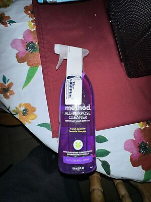 #ad Method All Purpose Cleaner Spray French Lavender Plant Based and Biodegradable $7.00