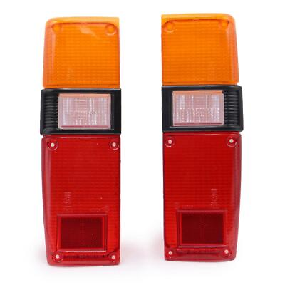 #ad Pair Rear Tail Lamp Light Lens For Toyota Hilux RN30 RN40 Truck Pickup 1979 $30.99