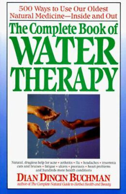 #ad The Complete Book of Water Therapy Paperback Dian Dincin Buchman $5.98