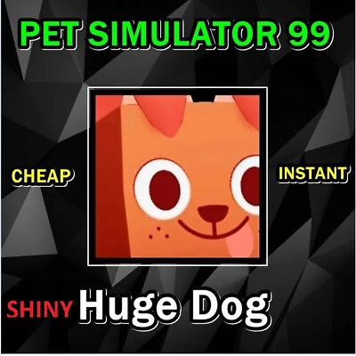 #ad OG Shiny Huge Dog Big Games Roblox Pet Simulator 99 Cheap amp; Fast Delivery $35.00
