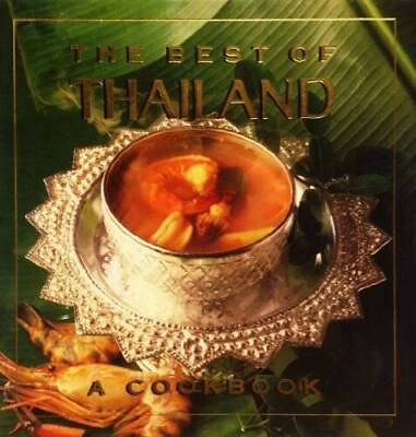 #ad The Best of Thailand: A Cookbook Hardcover By Young Grace GOOD $4.48