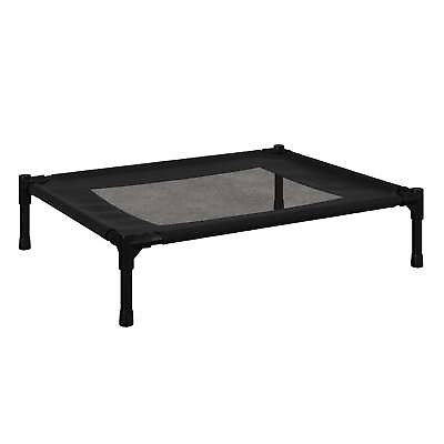 #ad Elevated Dog Bed Black 30x24 $16.62