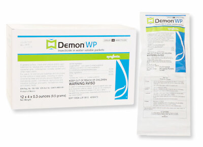 #ad Demon WP Insecticide Pest Control One Pack 4x03 oz ** Same Day Shipping ** $10.95