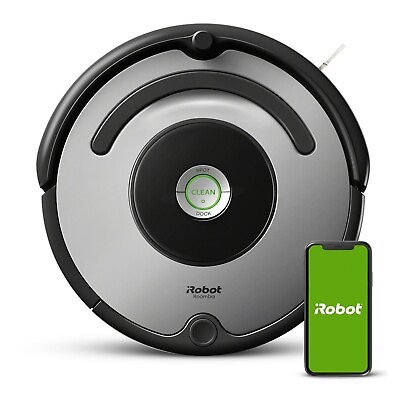 #ad #ad iRobot Roomba 677 Vacuum Cleaning Robot Manufacturer Certified Refurbished $117.64