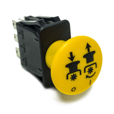 #ad Yellow PTO Clutch Switch for John Deere B1EM48 TCA17834 TCA21027 TCA22710 $14.99