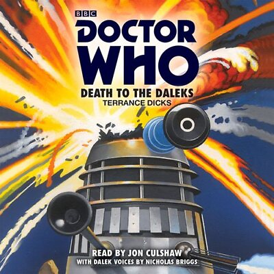 #ad Death to the Daleks : A 3rd Doctor Novelisation CD Spoken Word by Dicks Ter... $22.52