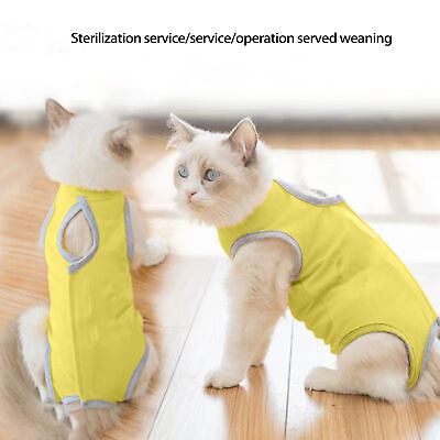 #ad Pet Recovery Suit Comfortable Prevent Infection Pet Dog Cat Sterilization $8.42