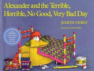 #ad Alexander and the Terrible Horrible No Good Very Bad Day Paperback GOOD $3.98