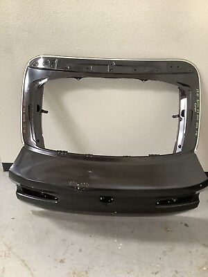 #ad 2019 2020 2021 2023 2024 BMW X4 REAR TRUNK TAILGATE NEW OUT THE BOX OEM $859.99