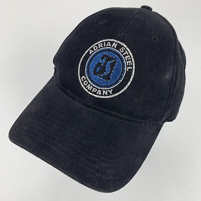 #ad Adrian Steel Company Ball Cap Hat Adjustable Baseball $10.49