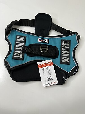 #ad Dog Line Quest Multi Purpose No Pull Dog Harness Do Not Pet Hook And Loop Sides $26.20