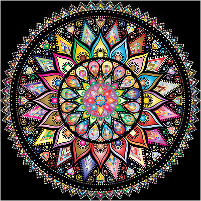#ad Mandala Diamond Art Kits for Adults round Full 5D DIY Mandala Special Shaped $15.55