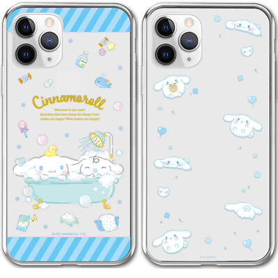 #ad Cinnamoroll Variety Clear Jelly Case for iPhone 15 14 13 12 11 Pro Max mini $15.90