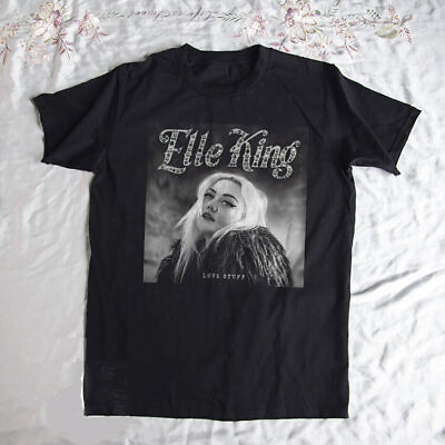 #ad Best Price elle king love stuff american singer black unisex t shirt us size $18.90