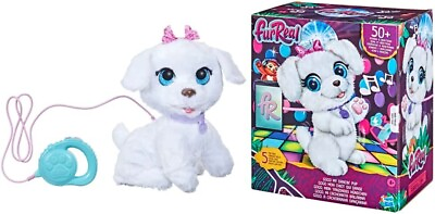 #ad FurReal GoGo My Dancin#x27; Pup Interactive Toy Electronic Dancing Dog Open BoX $14.99
