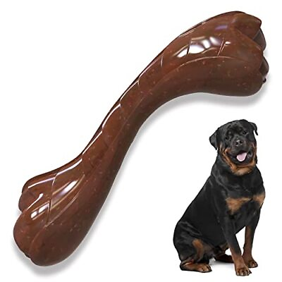 #ad Dog Toys For Aggressive Chewers Dog Chew Toys Indestructible Interactive Tough $25.44