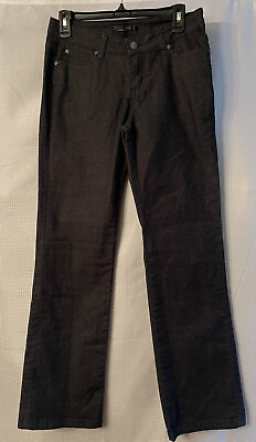#ad Prana Womens Stretch Black Jeans Size Style W4JARG115 6 28 EUC $18.99