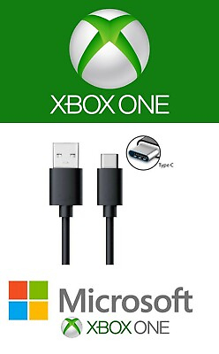 #ad Official USB Type C Controller Charging Data Transfer Cable for XBOX ONE ELITE X $9.99