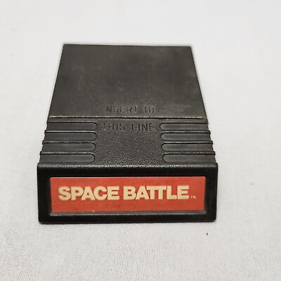 #ad Space Battle Intellivision Game Cart Only Mattel $9.99