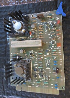 #ad Sun Electric 1015 1115 Engine Analyzer Deflection Board 7009 1202 Not Tested $69.99