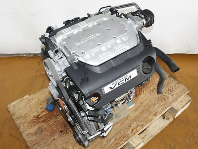 #ad 2009 2010 2011 2012 2013 2014 Honda Pilot Engine Motor 3.5L V6 J35A VCM Vtec JDM $2700.00