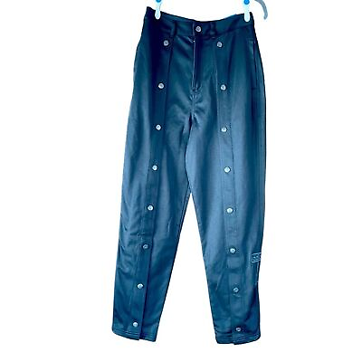 #ad Adidas NWT Originals BLUE VERSION ADIBREAK Snap Button Track Pants Size 4 $90.00