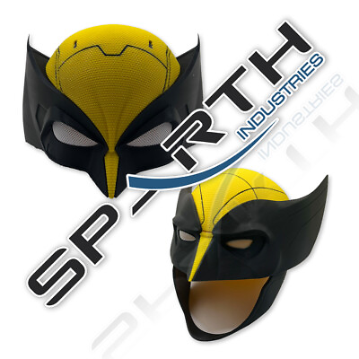#ad 3D Printed DP3 Wolverine Mask Deadpool 3 versions available $59.97