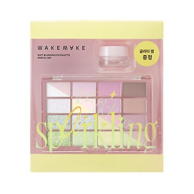 #ad WAKEMAKE NEW Soft Blurring eye Palette 14g 2024 S S NEW K Beauty $34.00