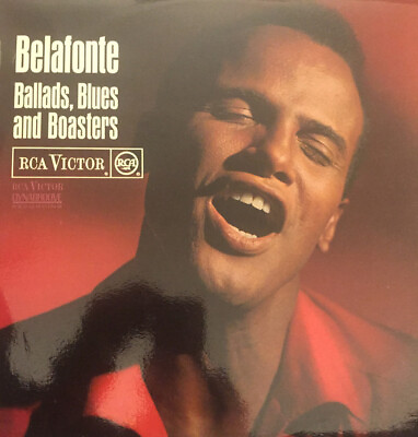#ad Harry Belafonte BalladsBlues And Boasters LP Vinyl GBP 22.50