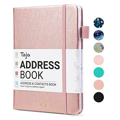 #ad Address Book with Alphabetical Tabs Hardcover Address Book Large Print $10.76