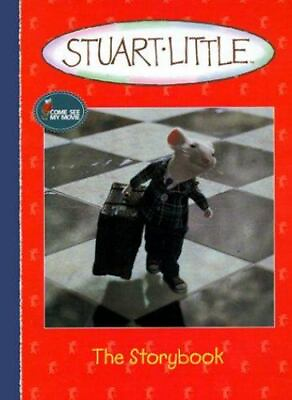 #ad Stuart Little: The Storybook hardcover Amy Jo Cooper 0694014141 $5.33