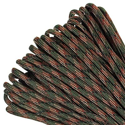 #ad Paracord Planet Genuine Type III 550 Paracord Nylon Colors Multiple Sizes €“ $10.76