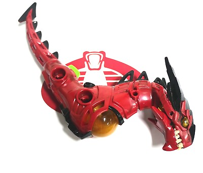 #ad Imaginext Medieval Dragon Red Head and Body Mattel Fisher Price Part $3.19