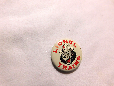 #ad Vintage Lionel Train Lenny the Lion Pin Railroad Collectible 1950#x27;s $16.10