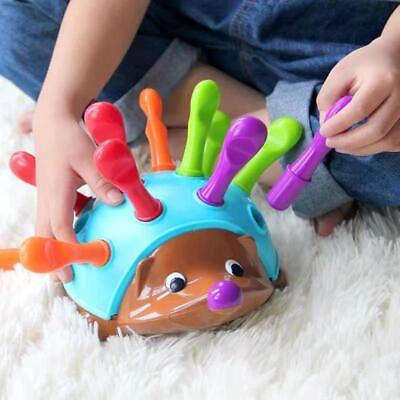#ad Hedgehog Montessori Toys Baby Concentration Training Early Education Toys Fine M $10.00