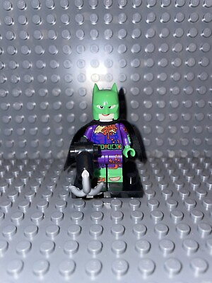 #ad Bat Joker Custom Lego Minifigure $24.99