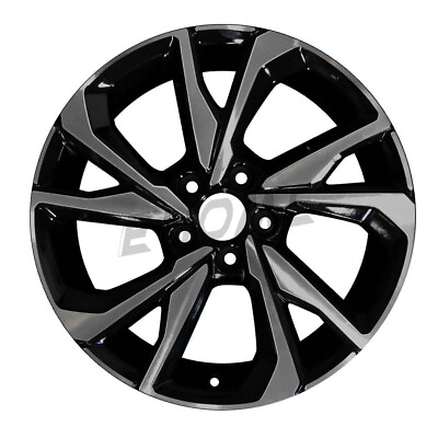 #ad New Replacement Wheel 18quot; For Honda Civic 2017 2021 Black Rim 560 64108 $165.59