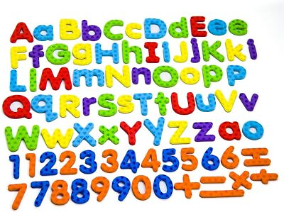 #ad Magnetic Letters and Numbers for Classroom Educating Kids in Fun Educational Al $10.99