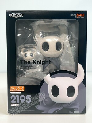 #ad Good Smile Company 2195 Nendoroid The Knight Hollow Knight US In Stock $92.99