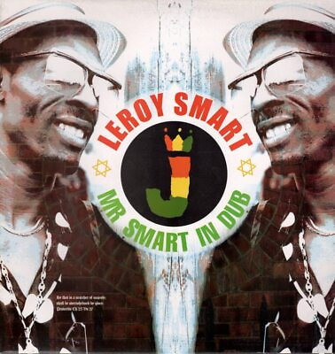 #ad Leroy Smart Mr Smart In Dub LP Vinyl JRLP020 NEW GBP 15.65