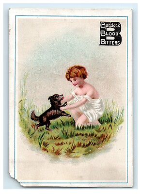 #ad Burdock Blood Bitters Quack Medicine Child amp; Dog Foster Milburn amp; Buffalo NY $14.50