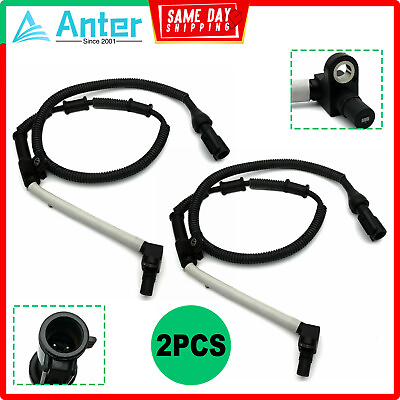 #ad 2x Front ABS Wheel Speed Sensor LHamp;RH For 1997 2004 Ford F150 4.2L 4.6L 5.4L 4WD $20.80