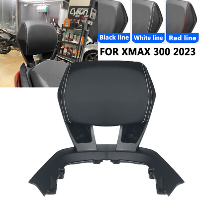 #ad Xmax300 2023 Passenger Rear Seat Backrest Cushion Back Pad For Yamaha XMAX 300 $215.99